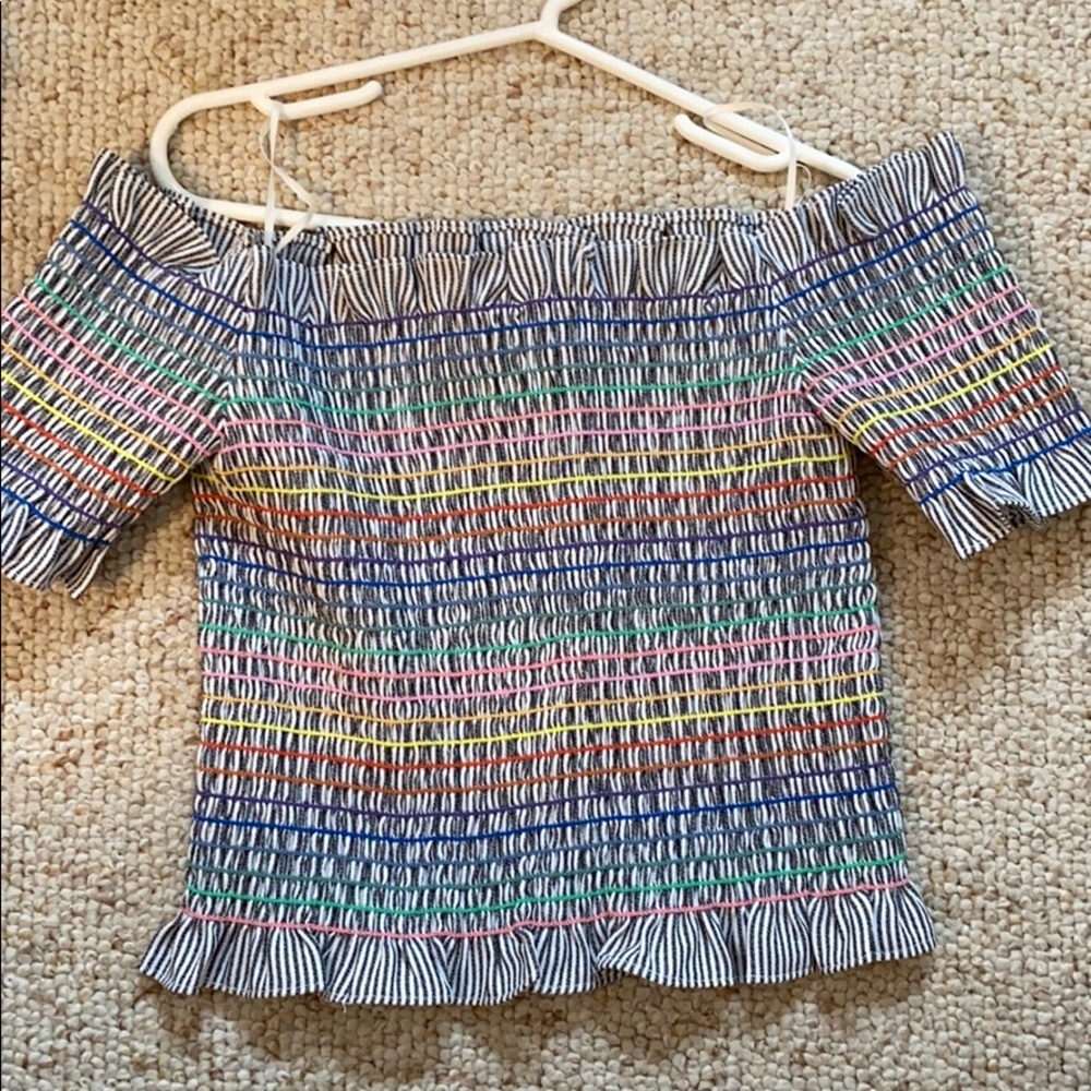 Rainbow top